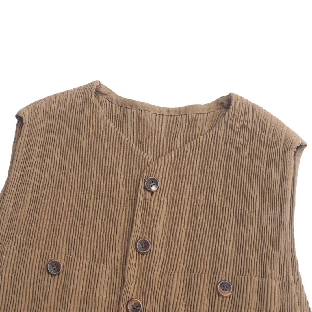 ISSEY MIYAKE - ISSEY MIYAKE イッセイミヤケ ベスト サイズM ISSEY MIYAKE - ISSEY MIYAKE イッセイミヤケ ベスト サイズM