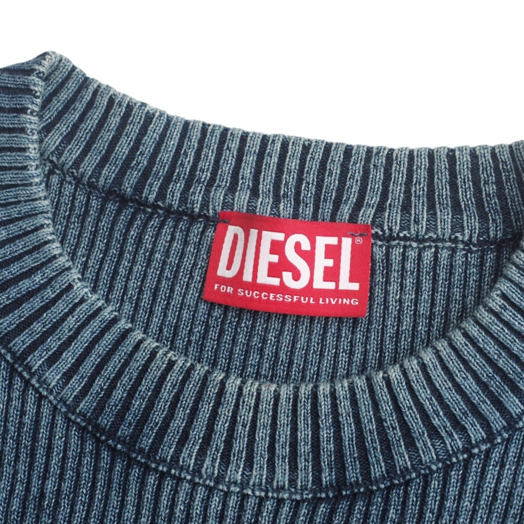 DIESEL - 2024年製□DIESEL ディーゼル K-DARIN-D ニット サイズ DIESEL - 2024年製□DIESEL ディーゼル K-DARIN-D ニット サイズ