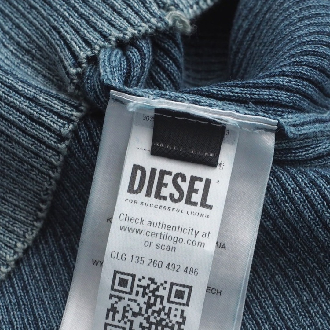 DIESEL - 2024年製□DIESEL ディーゼル K-DARIN-D ニット サイズ DIESEL - 2024年製□DIESEL ディーゼル K-DARIN-D ニット サイズ