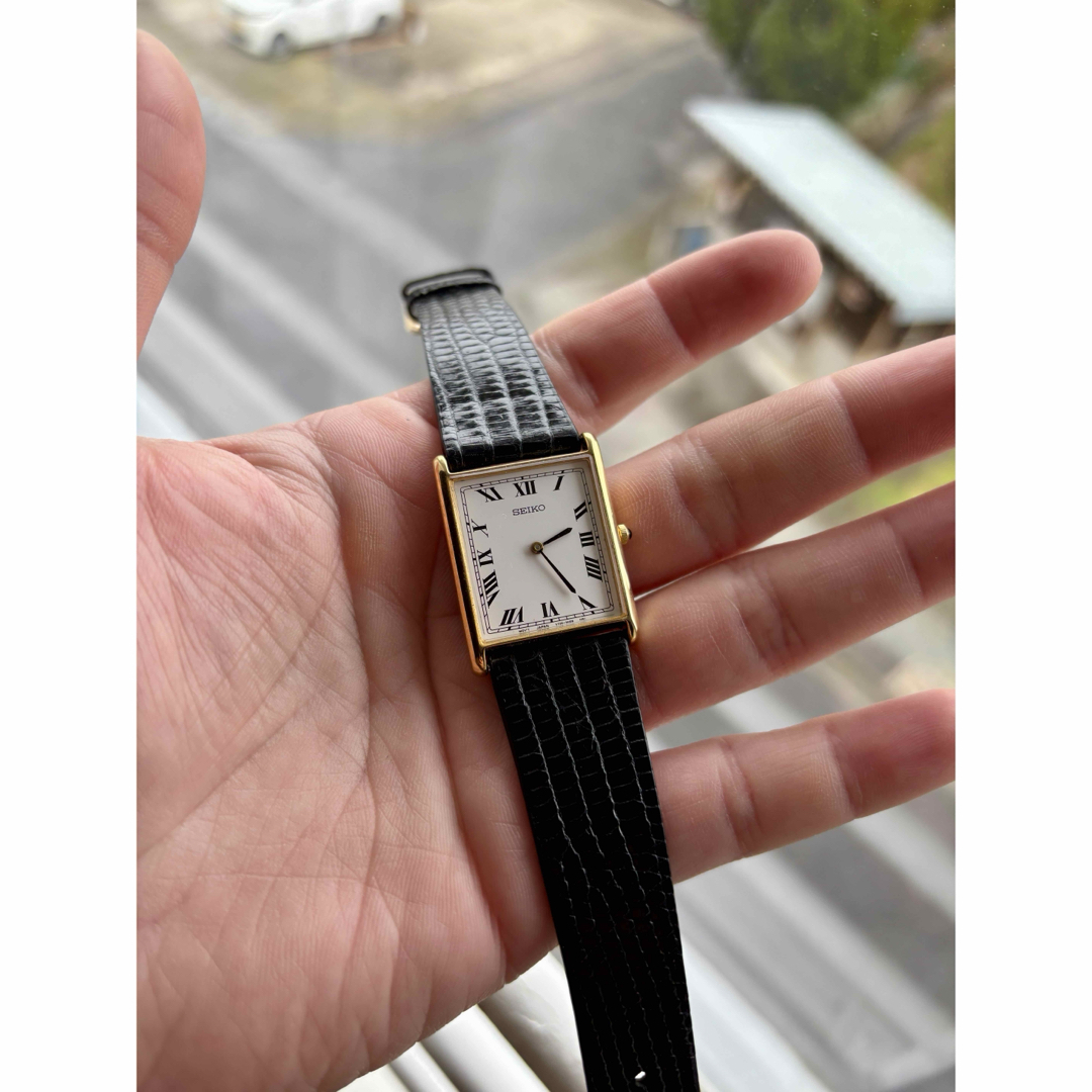 SEIKO - SEIKO セイコー V700-5K39 ヴィンテージ スクエア腕時計 SEIKO - SEIKO セイコー V700-5K39 ヴィンテージ スクエア腕時計