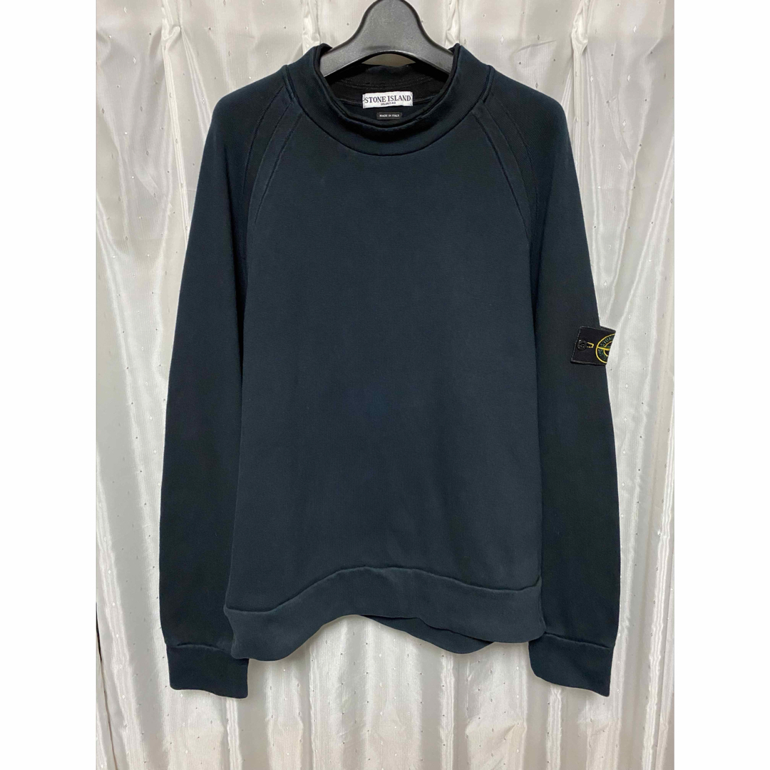 STONE ISLAND - STONE ISLAND 05aw モックネックスウェット STONE ISLAND - STONE ISLAND 05aw モックネックスウェット