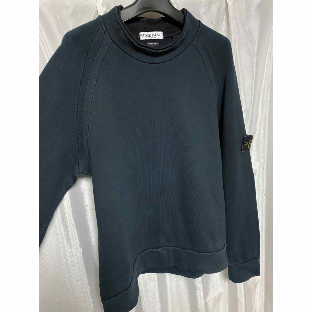 STONE ISLAND - STONE ISLAND 05aw モックネックスウェット STONE ISLAND - STONE ISLAND 05aw モックネックスウェット