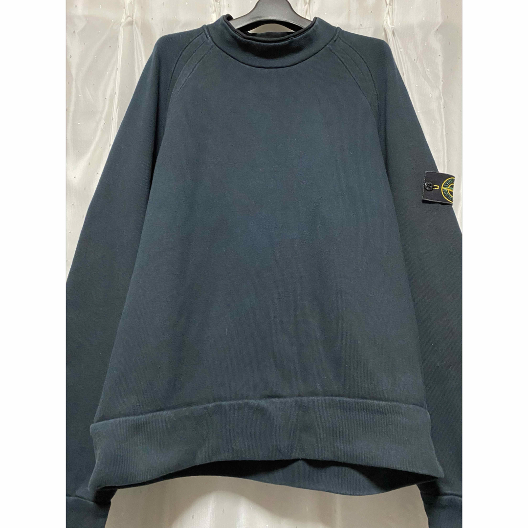 STONE ISLAND - STONE ISLAND 05aw モックネックスウェット STONE ISLAND - STONE ISLAND 05aw モックネックスウェット