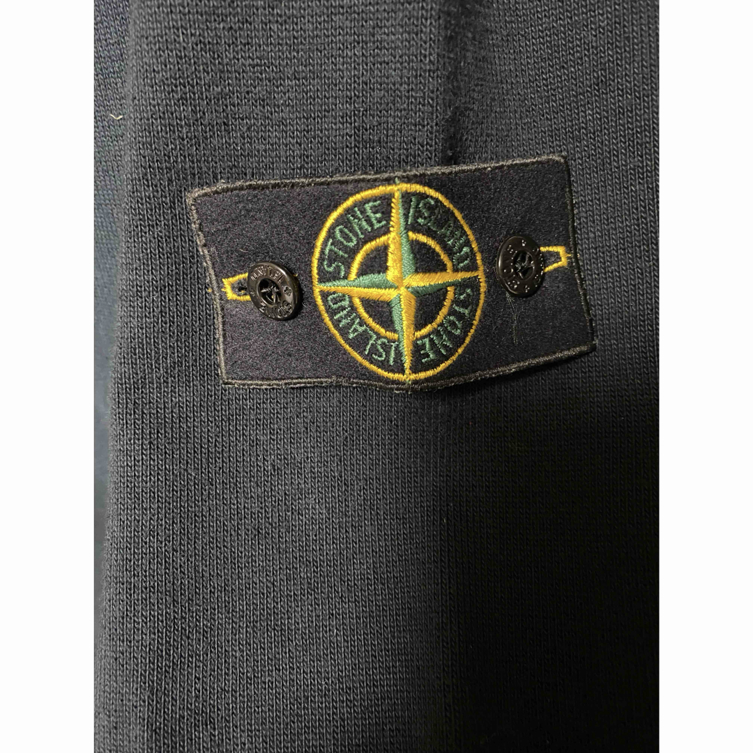 STONE ISLAND - STONE ISLAND 05aw モックネックスウェット STONE ISLAND - STONE ISLAND 05aw モックネックスウェット