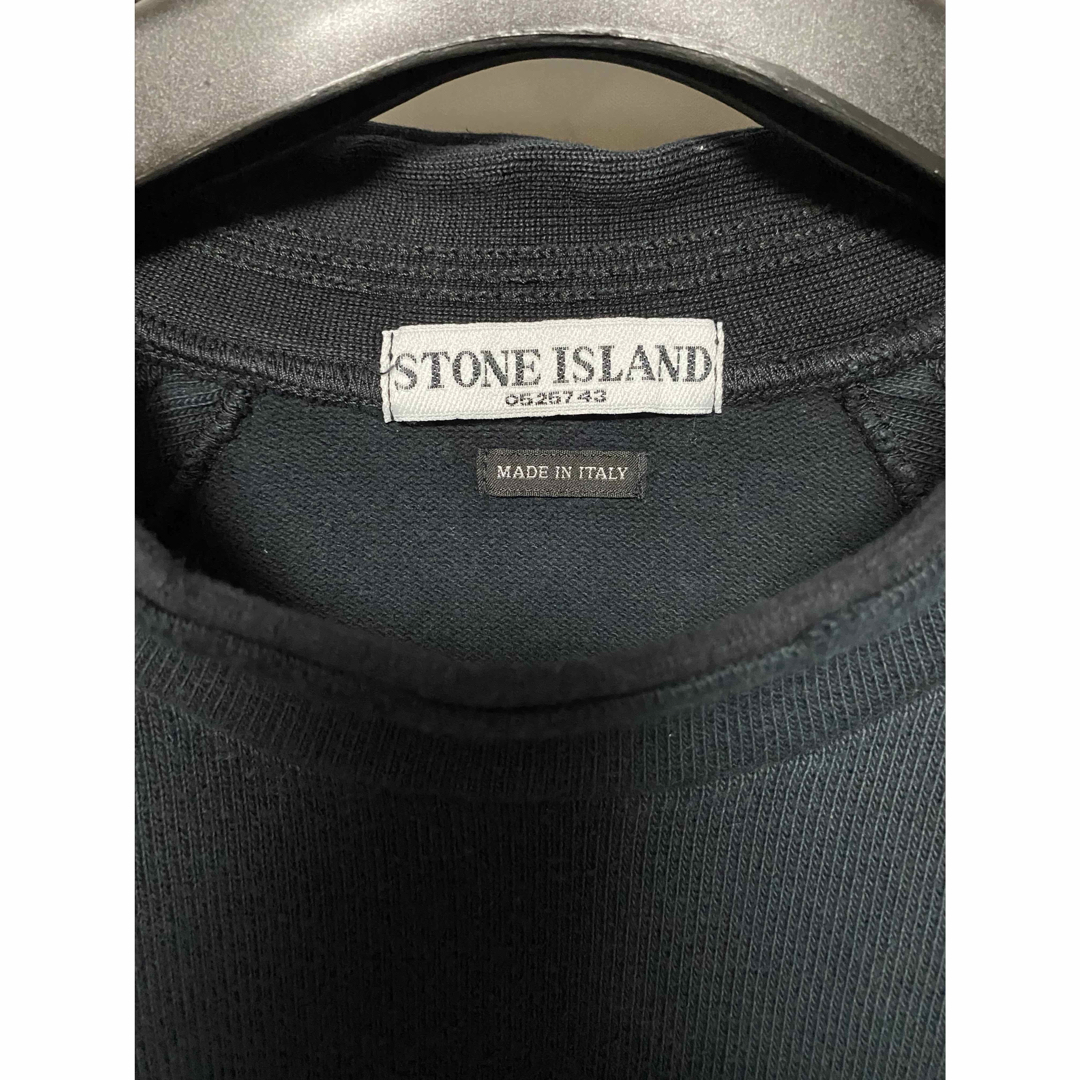 STONE ISLAND - STONE ISLAND 05aw モックネックスウェット STONE ISLAND - STONE ISLAND 05aw モックネックスウェット