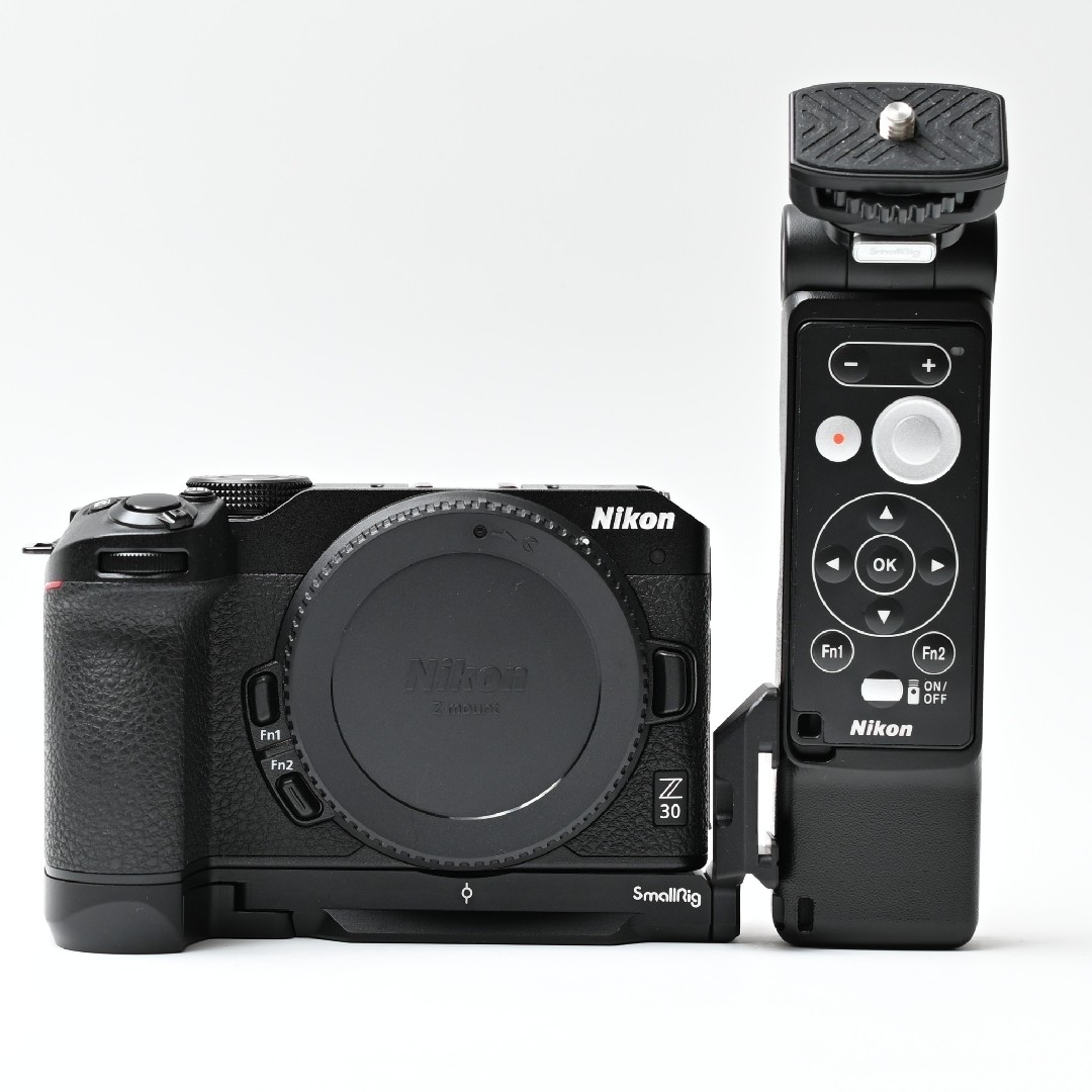 Nikon - Nikon Z30 ボディSmall Rig プレート トライポッド Nikon - Nikon Z30 ボディSmall Rig プレート トライポッド