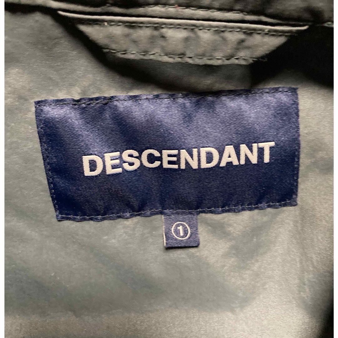 DESCENDANT - descendant TERRACE NYLON JACKET 19SSの通販 by DESCENDANT - descendant TERRACE NYLON JACKET 19SSの通販 by