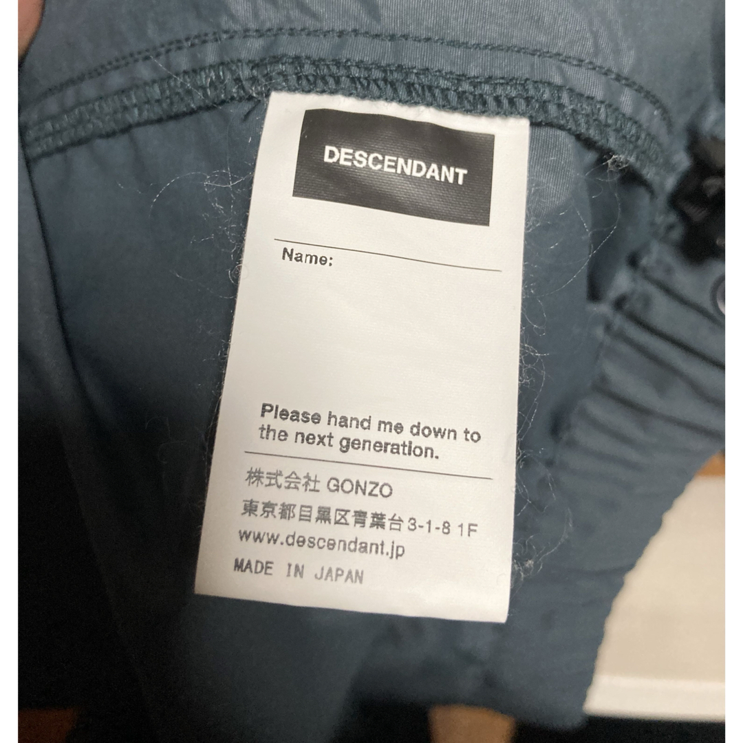 DESCENDANT - descendant TERRACE NYLON JACKET 19SSの通販 by DESCENDANT - descendant TERRACE NYLON JACKET 19SSの通販 by