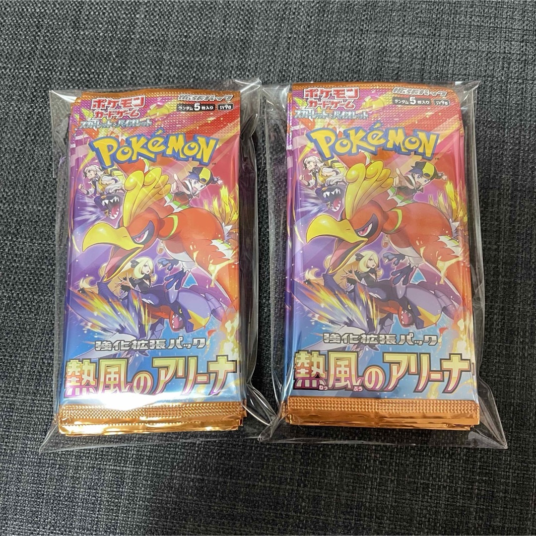 ポケモン - ポケモンカード 熱風のアリーナ サーチ済み 15パック ポケモン - ポケモンカード 熱風のアリーナ サーチ済み 15パック