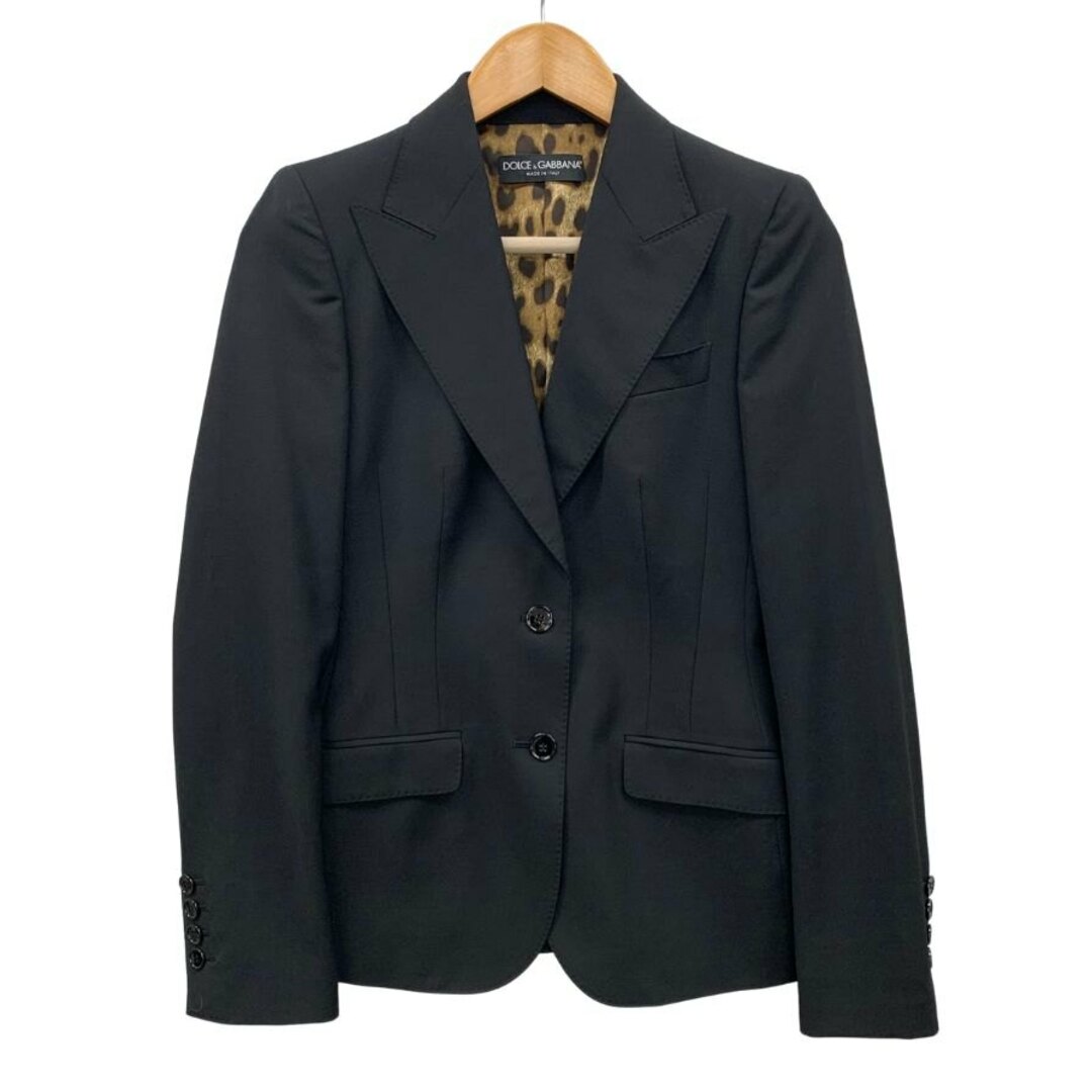 DOLCE&GABBANA - ドルチェ&ガッバーナ テーラードジャケット DOLCE&GABBANA - ドルチェ&ガッバーナ テーラードジャケット