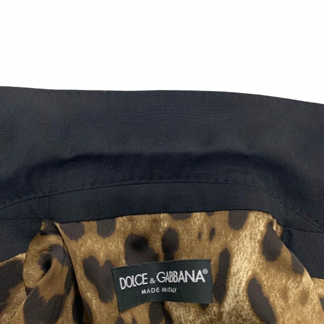 DOLCE&GABBANA - ドルチェ&ガッバーナ テーラードジャケット DOLCE&GABBANA - ドルチェ&ガッバーナ テーラードジャケット