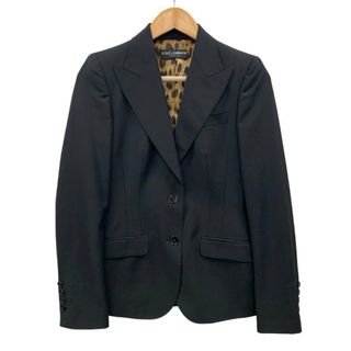 DOLCE&GABBANA - ドルチェ&ガッバーナ テーラードジャケット DOLCE&GABBANA - ドルチェ&ガッバーナ テーラードジャケット