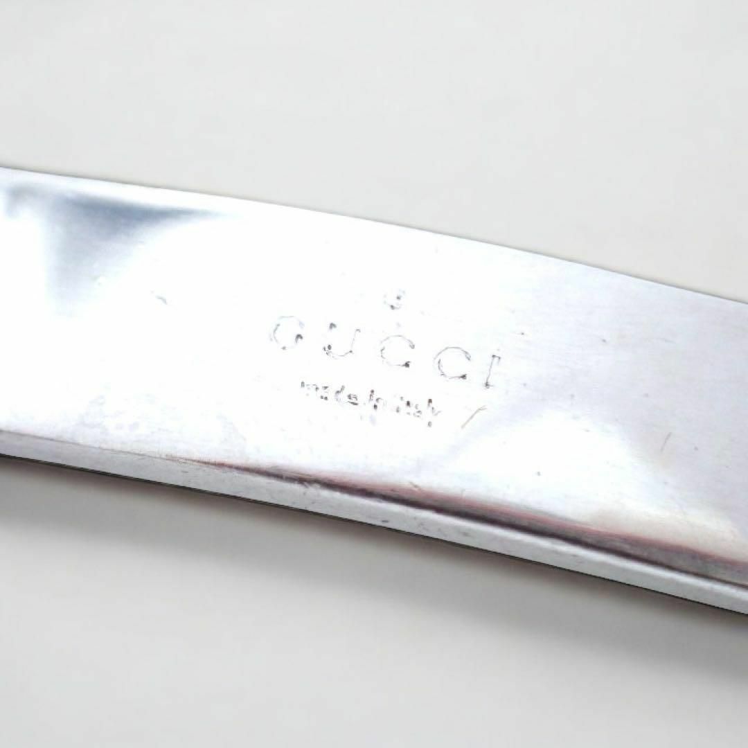 GUCCI - オールドグッチ ブレスレット ID エリプスチェーン 925 GUCCI - オールドグッチ ブレスレット ID エリプスチェーン 925