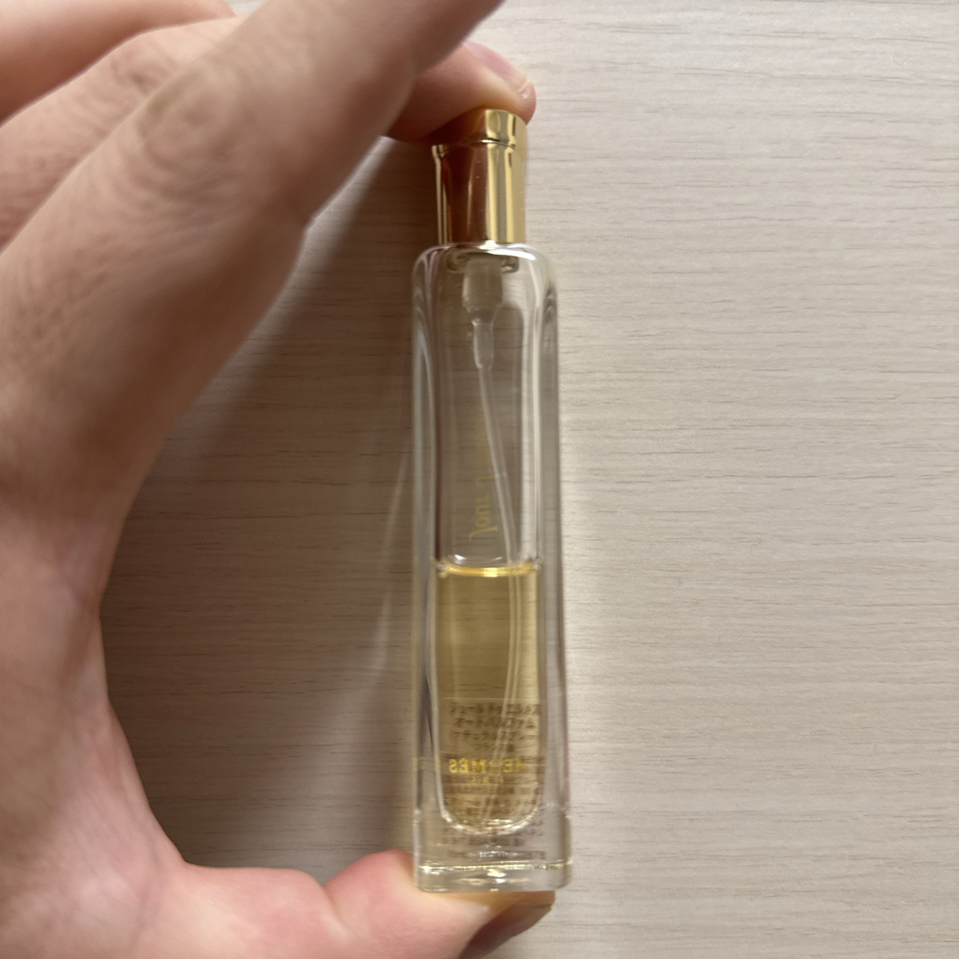 HERMES - 中古 ジュール ドゥエルメス 15ml オードパルファムの HERMES - 中古 ジュール ドゥエルメス 15ml オードパルファムの