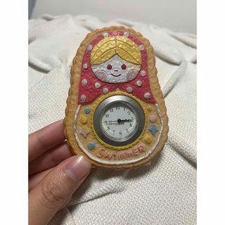 SWIMMER - SWIMMER♡ケーキ型掛け時計♡の通販 by たまちゃん's SWIMMER - SWIMMER♡ケーキ型掛け時計♡の通販 by たまちゃん's