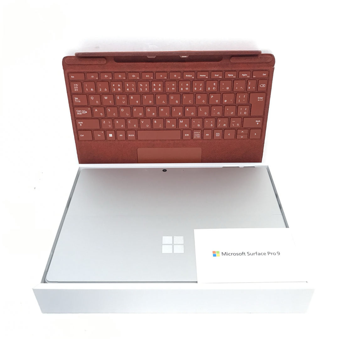 Surface - 【準新品・12世代】 Surface Pro9 8G/512G Officeの Surface - 【準新品・12世代】 Surface Pro9 8G/512G Officeの