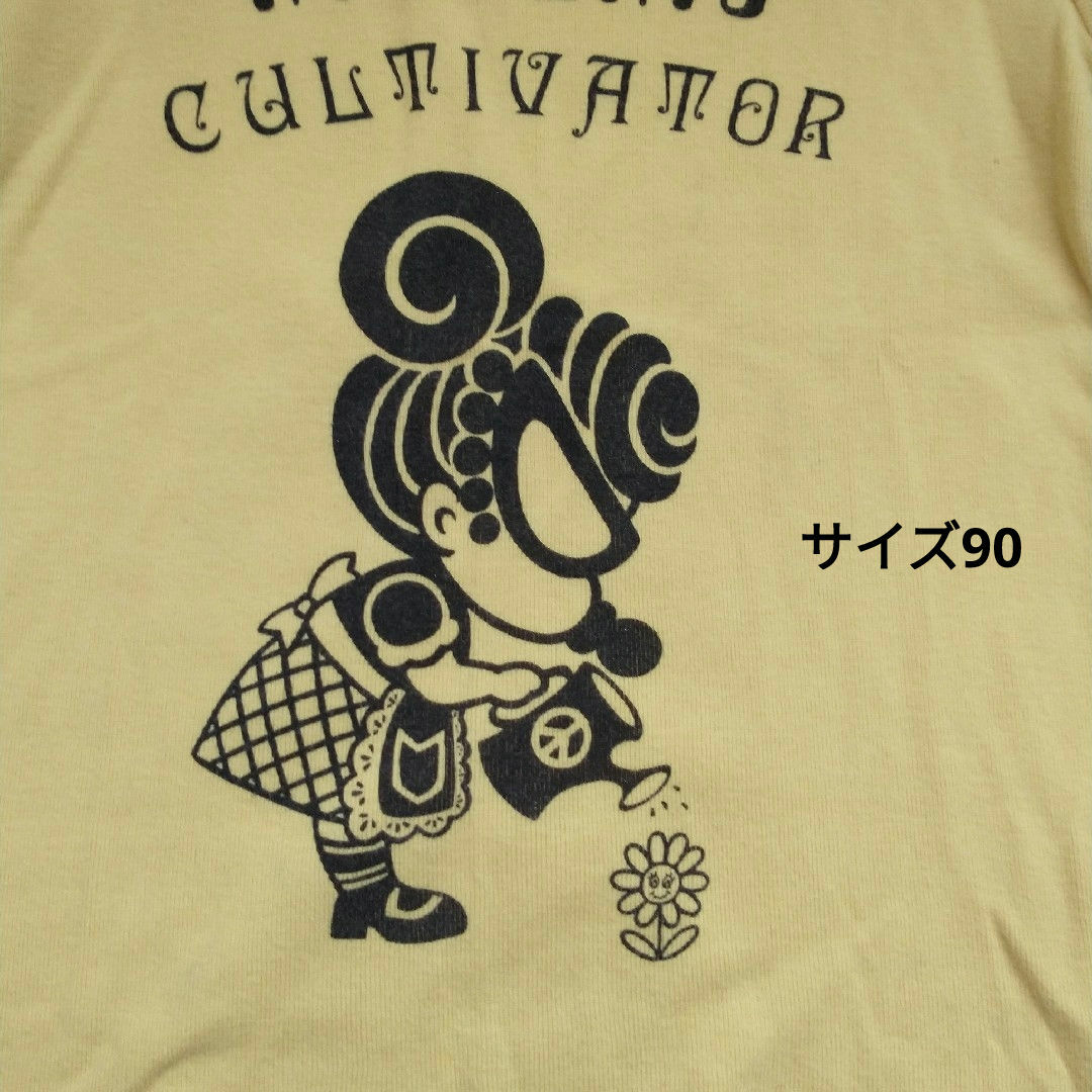 HYSTERIC MINI - ヒスミニ Tシャツ ロンT 長袖Tシャツ サイズ90 HYSTERIC MINI - ヒスミニ Tシャツ ロンT 長袖Tシャツ サイズ90