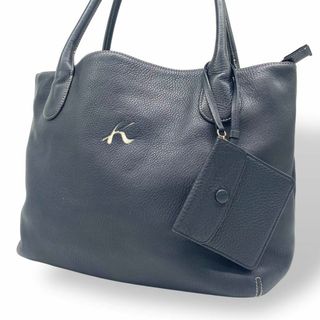 Kitamura - 美品 Kitamura キタムラ トートバッグ レザー Kitamura - 美品 Kitamura キタムラ トートバッグ レザー