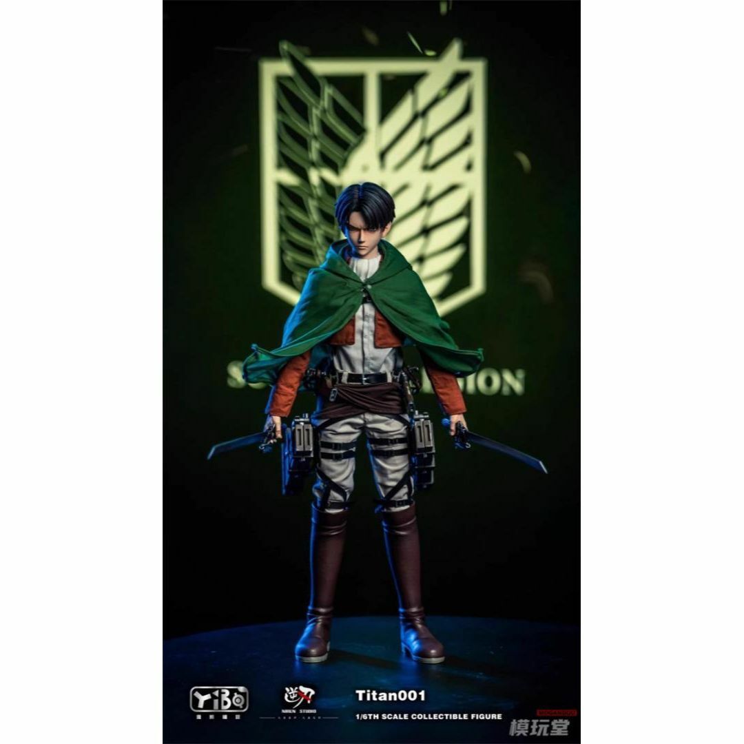 Yibo Toys 1/6 攻撃小隊 コマンダー DX版 YB-R2013B