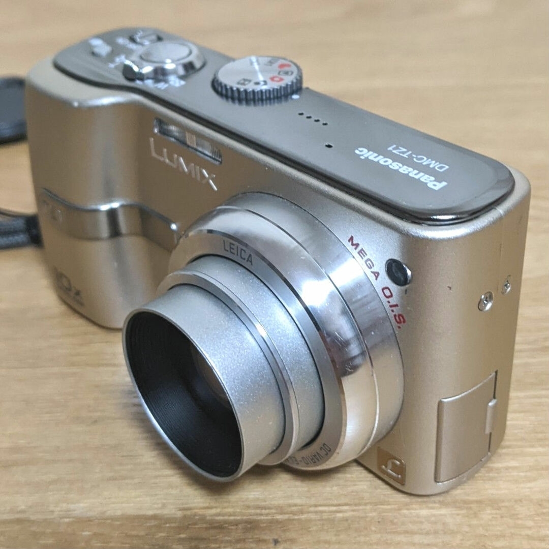 LUMIX - Panasonic LUMIX DMC-TZ1 簡易動作確認済みの通販 by LUMIX - Panasonic LUMIX DMC-TZ1 簡易動作確認済みの通販 by