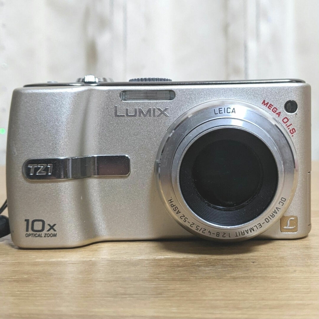 LUMIX - Panasonic LUMIX DMC-TZ1 簡易動作確認済みの通販 by LUMIX - Panasonic LUMIX DMC-TZ1 簡易動作確認済みの通販 by