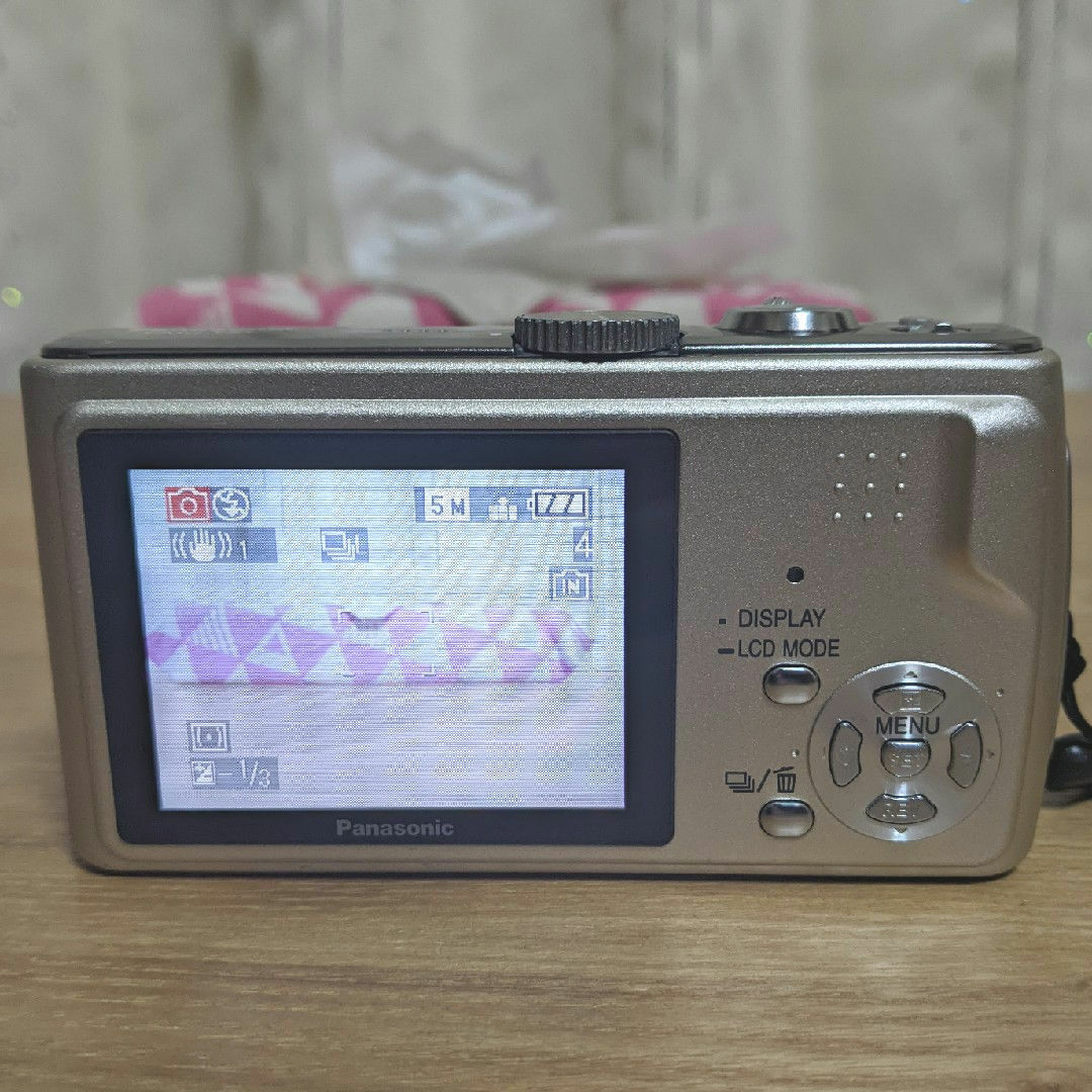 LUMIX - Panasonic LUMIX DMC-TZ1 簡易動作確認済みの通販 by LUMIX - Panasonic LUMIX DMC-TZ1 簡易動作確認済みの通販 by