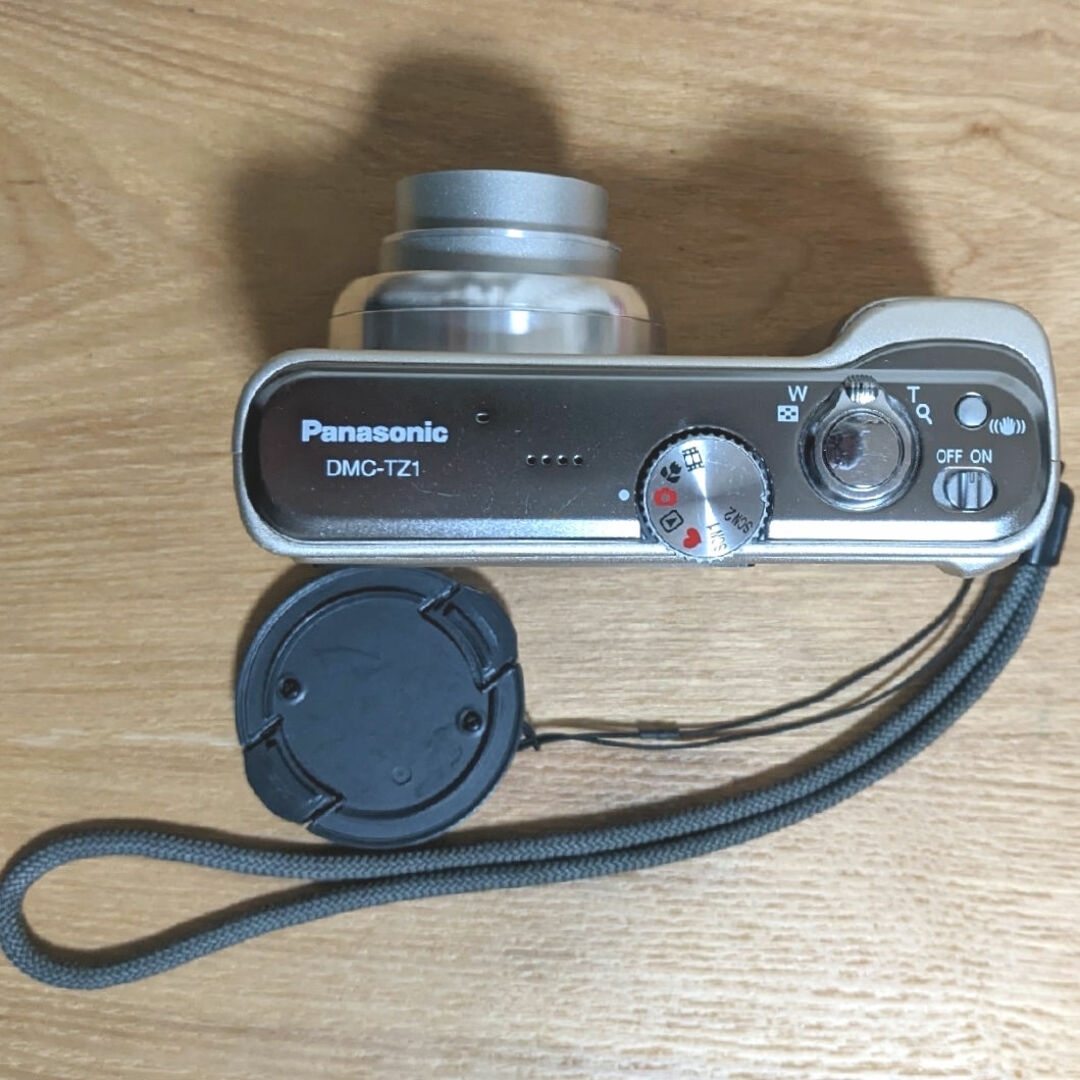 LUMIX - Panasonic LUMIX DMC-TZ1 簡易動作確認済みの通販 by LUMIX - Panasonic LUMIX DMC-TZ1 簡易動作確認済みの通販 by