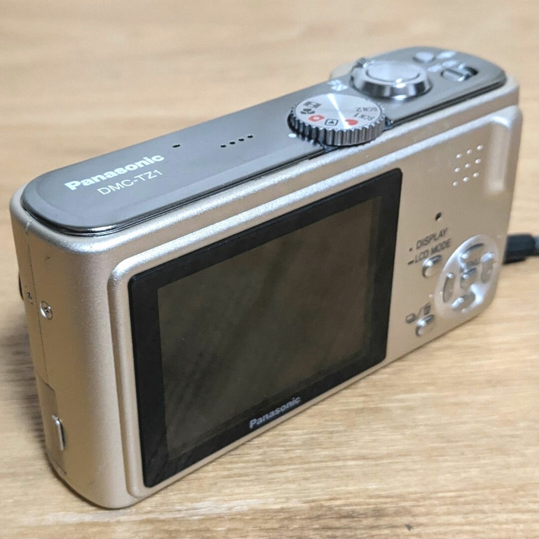 LUMIX - Panasonic LUMIX DMC-TZ1 簡易動作確認済みの通販 by LUMIX - Panasonic LUMIX DMC-TZ1 簡易動作確認済みの通販 by
