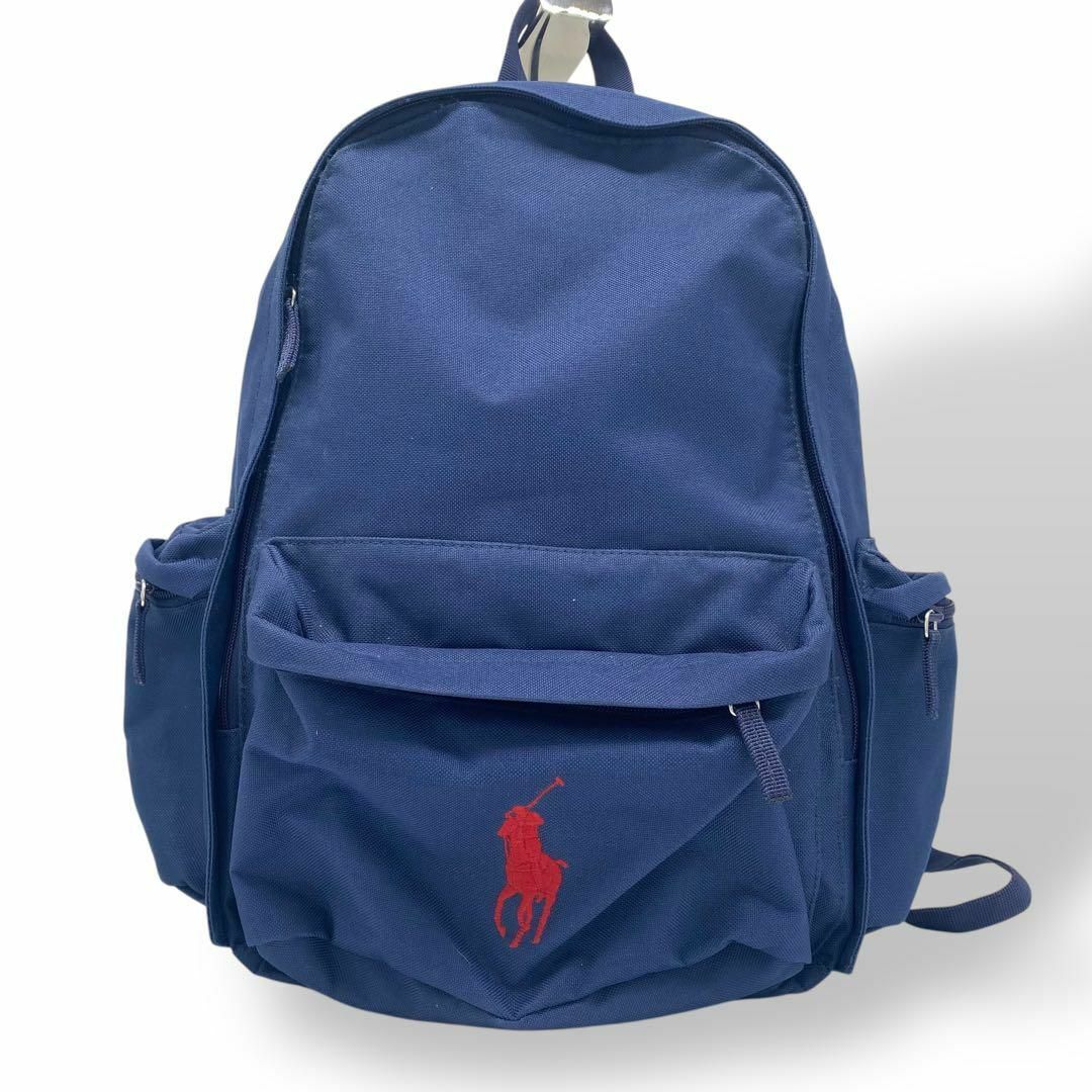 Polo Ralph Lauren ネイビー リュック POLO RALPH LAUREN - 美品 ポロラルフローレン リュック バック