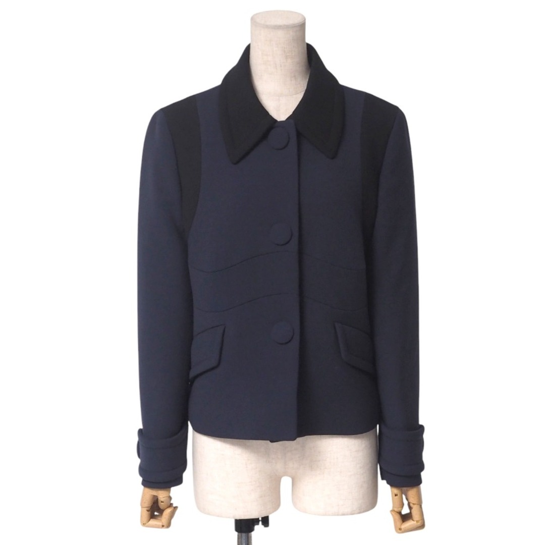 PRADA - □美品□PRADA プラダ ジャケット サイズ44 ウール バイ PRADA - □美品□PRADA プラダ ジャケット サイズ44 ウール バイ