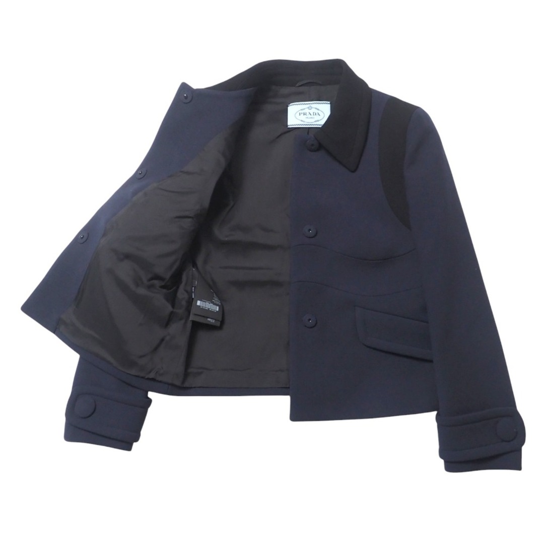 PRADA - □美品□PRADA プラダ ジャケット サイズ44 ウール バイ PRADA - □美品□PRADA プラダ ジャケット サイズ44 ウール バイ