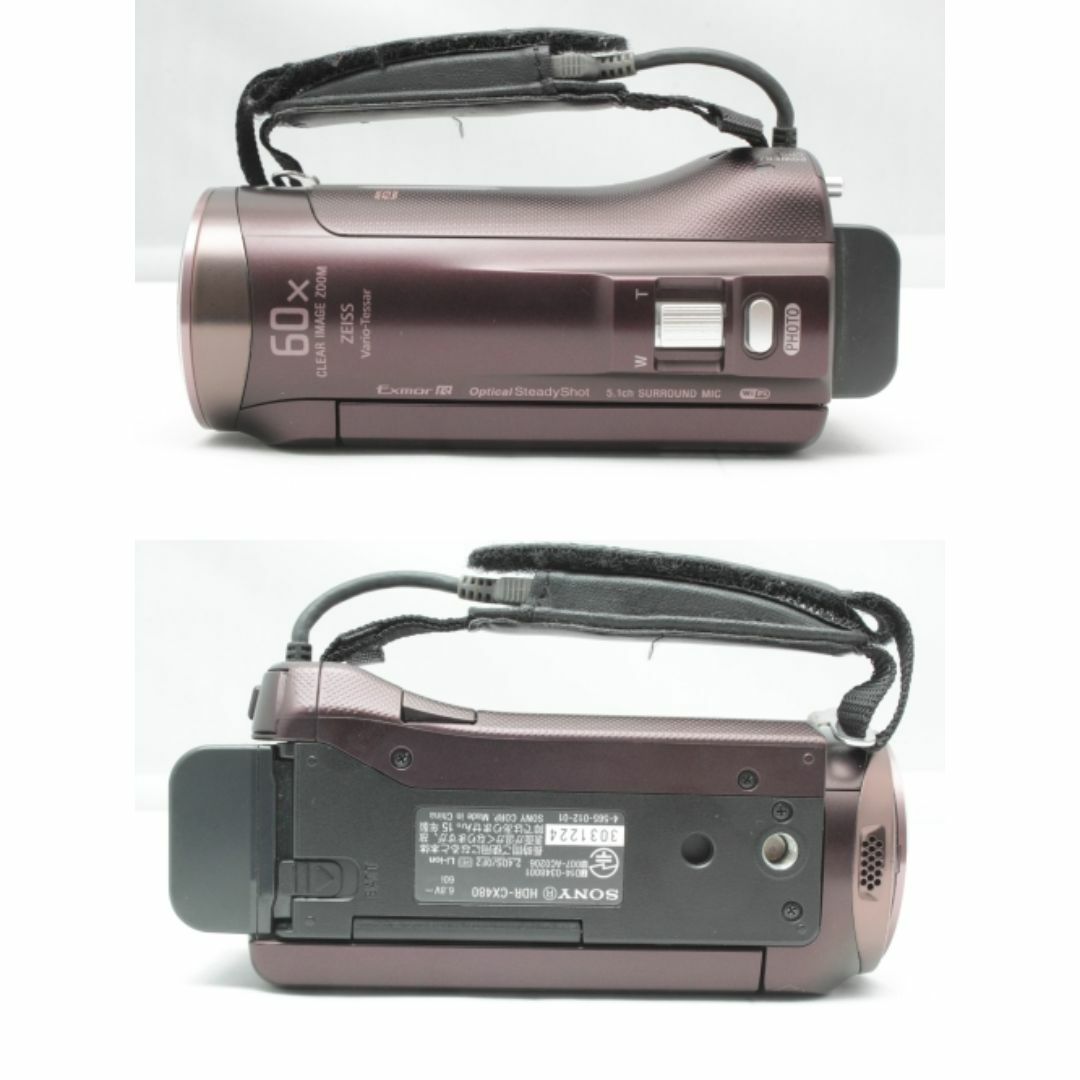 SONY - スマホ転送!SONY HDR-CX480 ビデオカメラの通販 by SONY - スマホ転送!SONY HDR-CX480 ビデオカメラの通販 by
