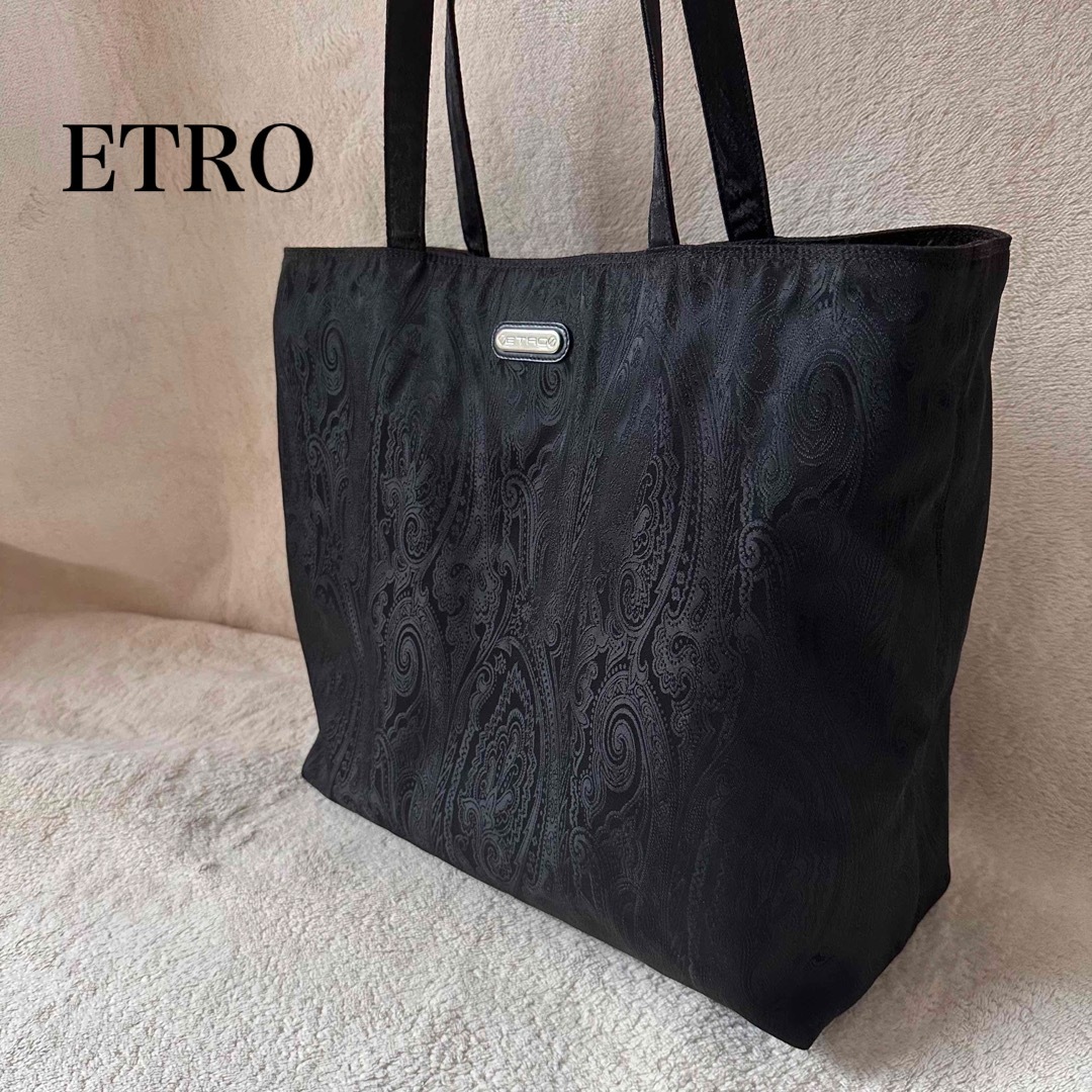 ETRO - ETRO エトロ トートバッグ ワンショルダー ペイズリー柄 ETRO - ETRO エトロ トートバッグ ワンショルダー ペイズリー柄