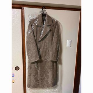 AURALEE - AURALEE 16AW ビーバーメルトン ステンカラーコート AURALEE - AURALEE 16AW ビーバーメルトン ステンカラーコート