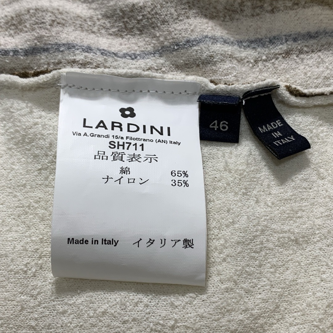 LARDINI - LARDINI ラルディーニ ポロシャツ トップス マルチ LARDINI - LARDINI ラルディーニ ポロシャツ トップス マルチ