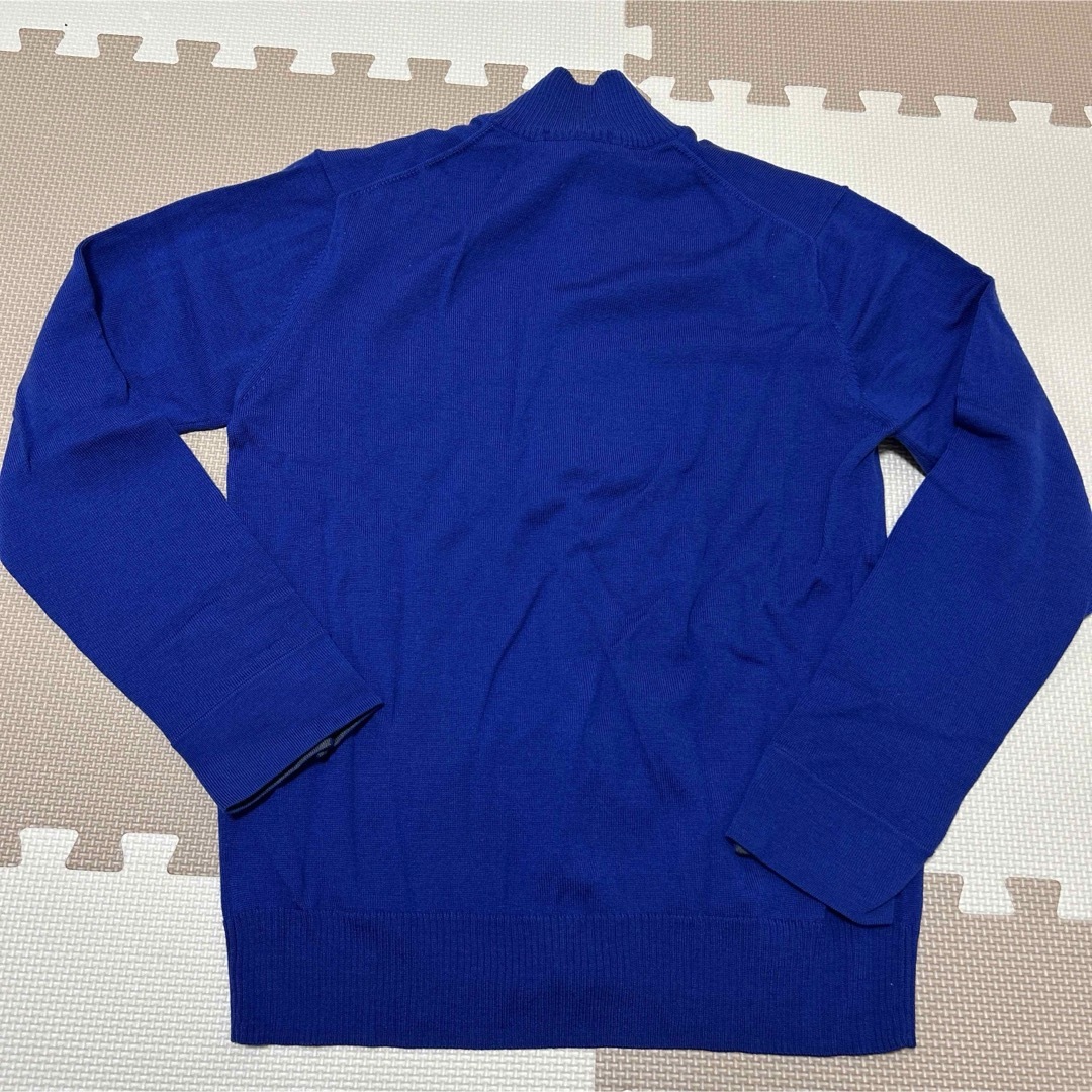 BURBERRY BLACK LABEL - 美品 バーバリーブラックレーベル 青色 BURBERRY BLACK LABEL - 美品 バーバリーブラックレーベル 青色