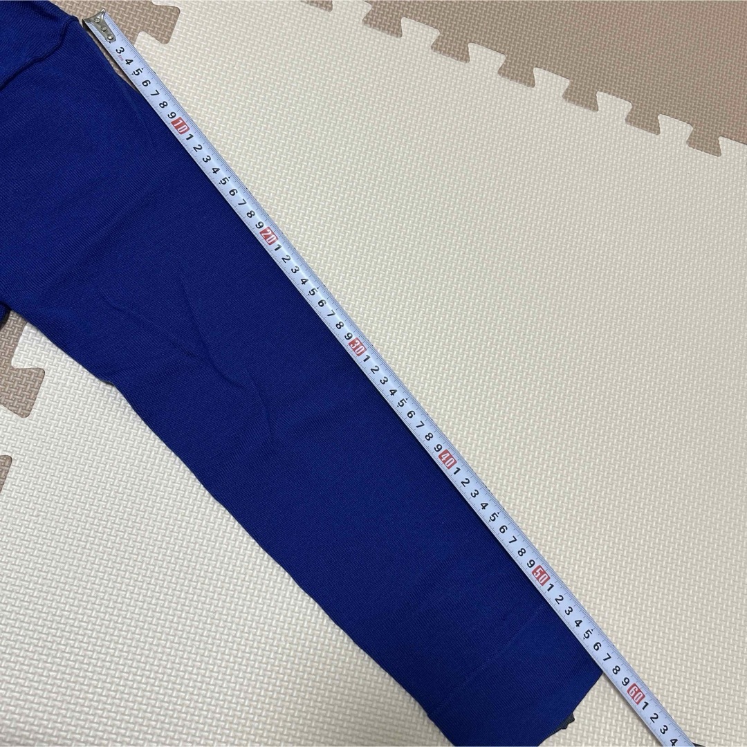BURBERRY BLACK LABEL - 美品 バーバリーブラックレーベル 青色 BURBERRY BLACK LABEL - 美品 バーバリーブラックレーベル 青色