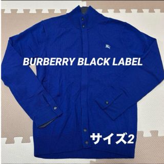 BURBERRY BLACK LABEL - バーバリー ブラックレーベル 黒釦 BURBERRY BLACK LABEL - バーバリー ブラックレーベル 黒釦