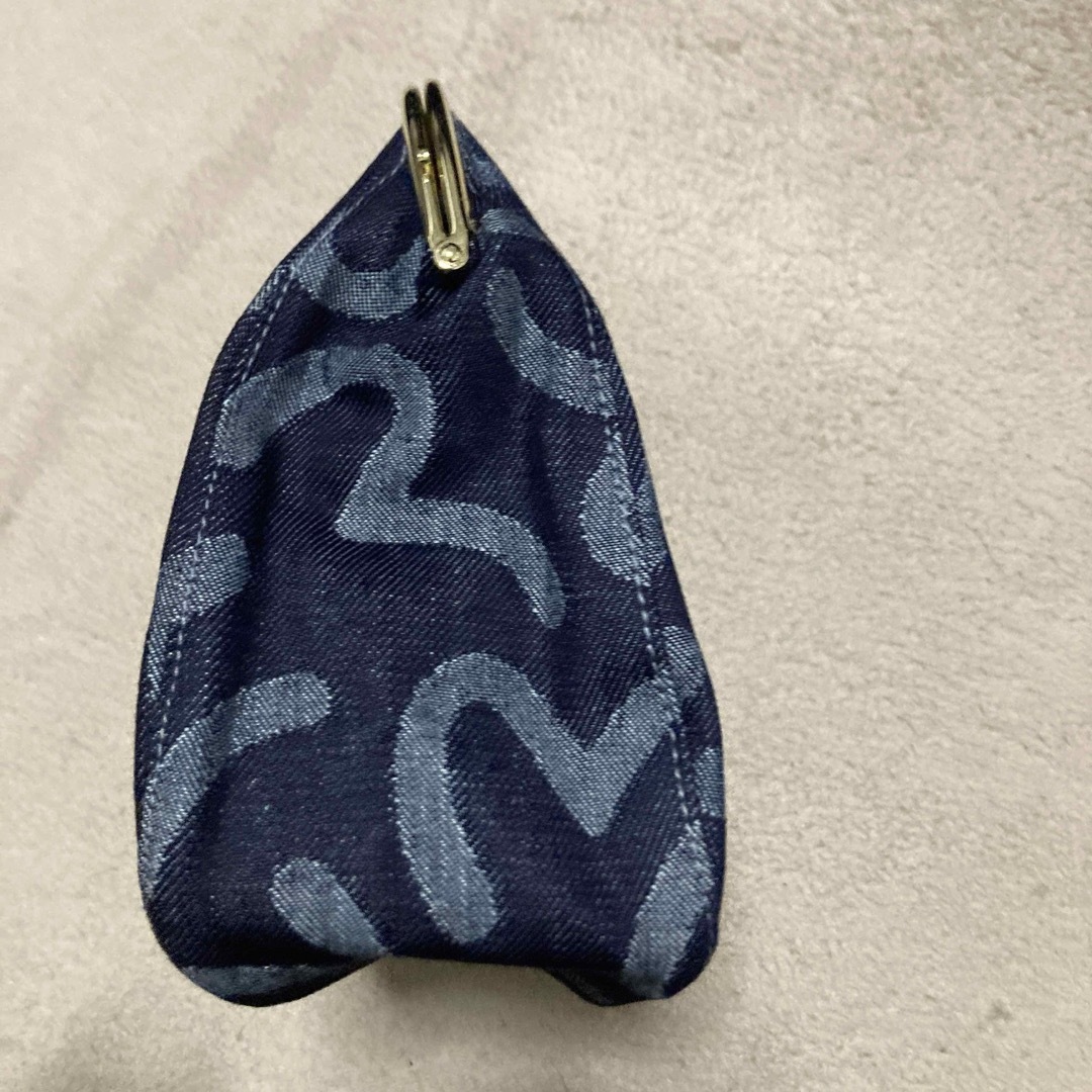 EVISU - 未使用 エヴィス デニム がま口 ポーチ EVISUの通販 by EVISU - 未使用 エヴィス デニム がま口 ポーチ EVISUの通販 by