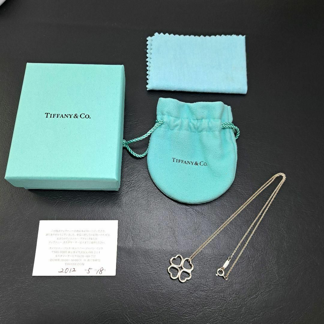 Tiffany & Co. - TIFFANY ティファニー ネックレス ハート 四つ Tiffany & Co. - TIFFANY ティファニー ネックレス ハート 四つ