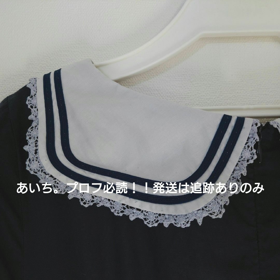 JaneMarple - jane marple ワンピース レース ネイビー ドレス JaneMarple - jane marple ワンピース レース ネイビー ドレス