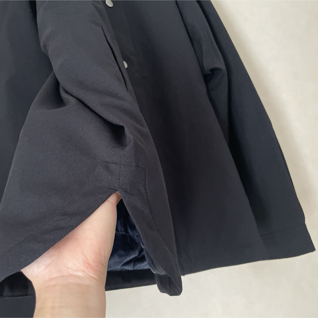 DANTON - DANTON ビームス別注 中綿ジャケット ネイビーBEAMS DANTON - DANTON ビームス別注 中綿ジャケット ネイビーBEAMS