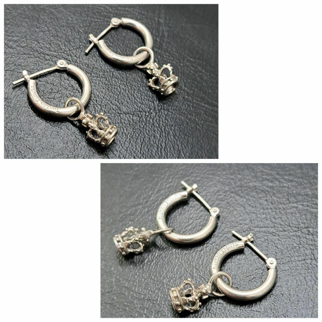 Justin Davis - 美品 ジャスティンデイビス ピアス フープ Justin Davis - 美品 ジャスティンデイビス ピアス フープ