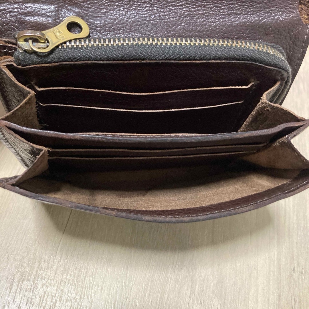 IL BISONTE - イルビゾンテ 財布 ブラウン 折りたたみの通販 by IL BISONTE - イルビゾンテ 財布 ブラウン 折りたたみの通販 by