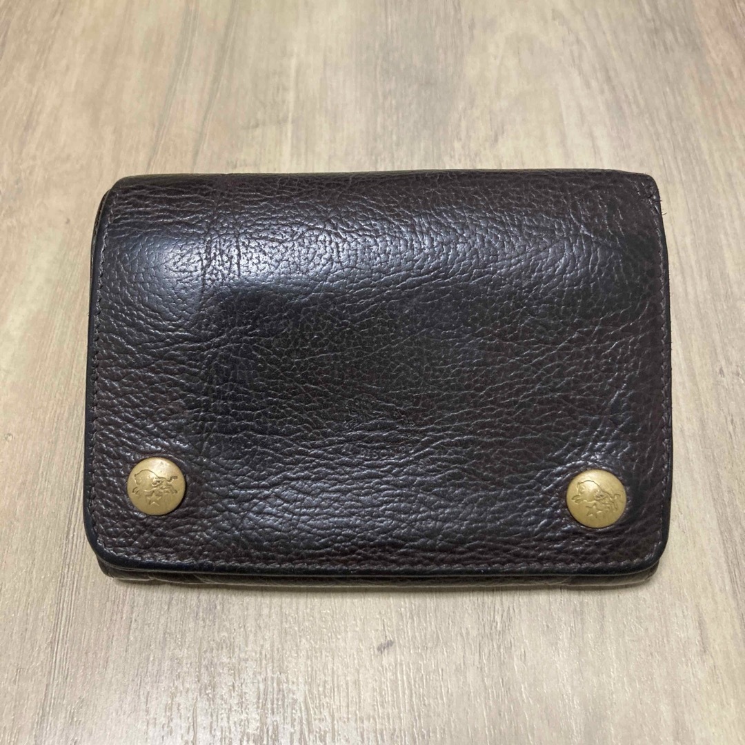 IL BISONTE - イルビゾンテ 財布 ブラウン 折りたたみの通販 by IL BISONTE - イルビゾンテ 財布 ブラウン 折りたたみの通販 by