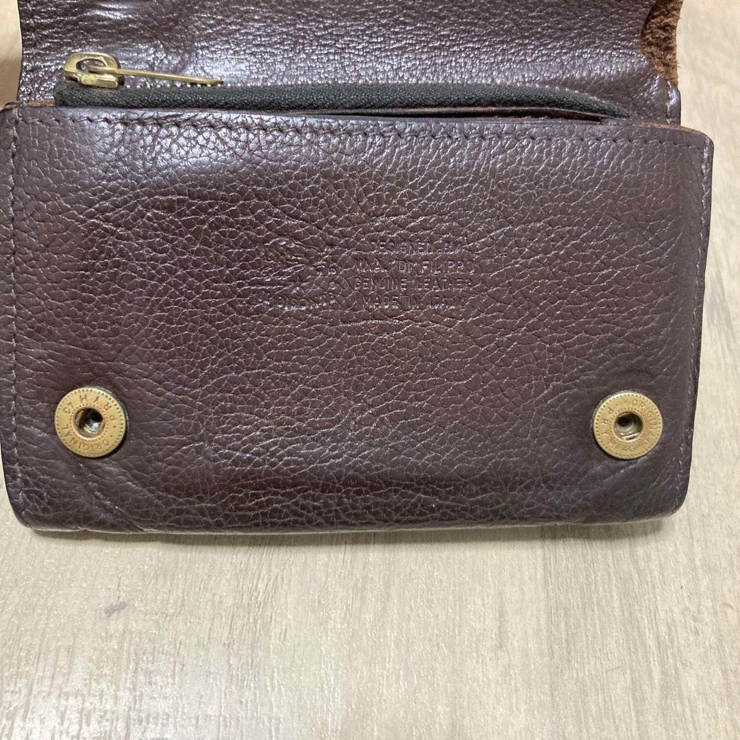 IL BISONTE - イルビゾンテ 財布 ブラウン 折りたたみの通販 by IL BISONTE - イルビゾンテ 財布 ブラウン 折りたたみの通販 by