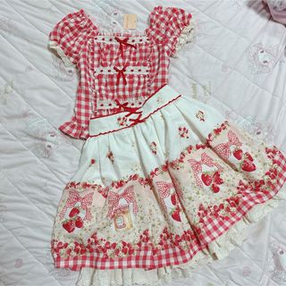LIZ LISA - LIZLISA Sewing Bear柄セットアップの通販 by LIZ LISA - LIZLISA Sewing Bear柄セットアップの通販 by