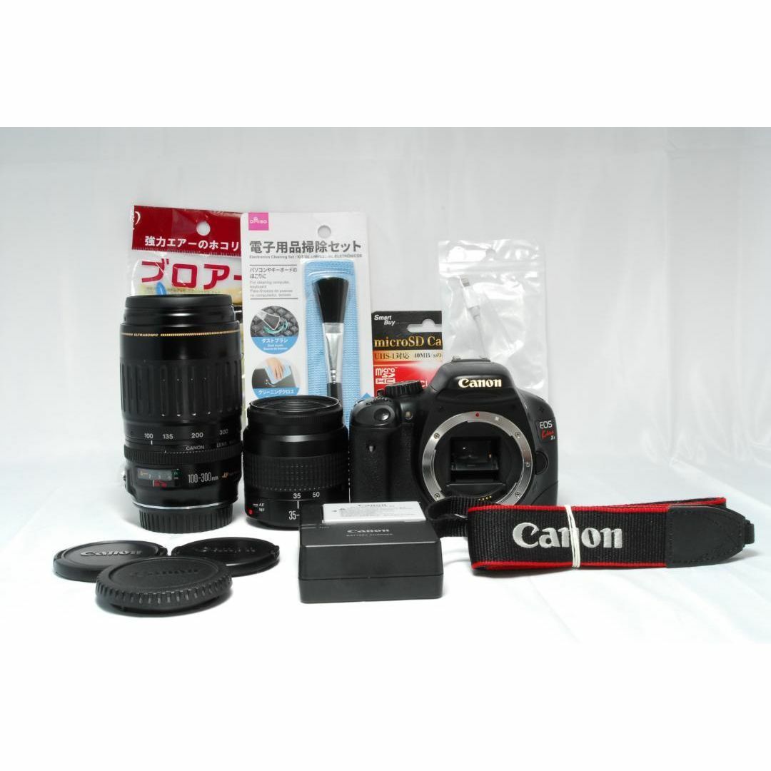 Canon - ✨動画撮影可能な入門一眼レフ✨スマホ転送OK✨Canon Canon - ✨動画撮影可能な入門一眼レフ✨スマホ転送OK✨Canon