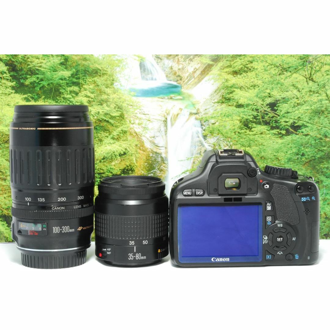 Canon - ✨動画撮影可能な入門一眼レフ✨スマホ転送OK✨Canon Canon - ✨動画撮影可能な入門一眼レフ✨スマホ転送OK✨Canon