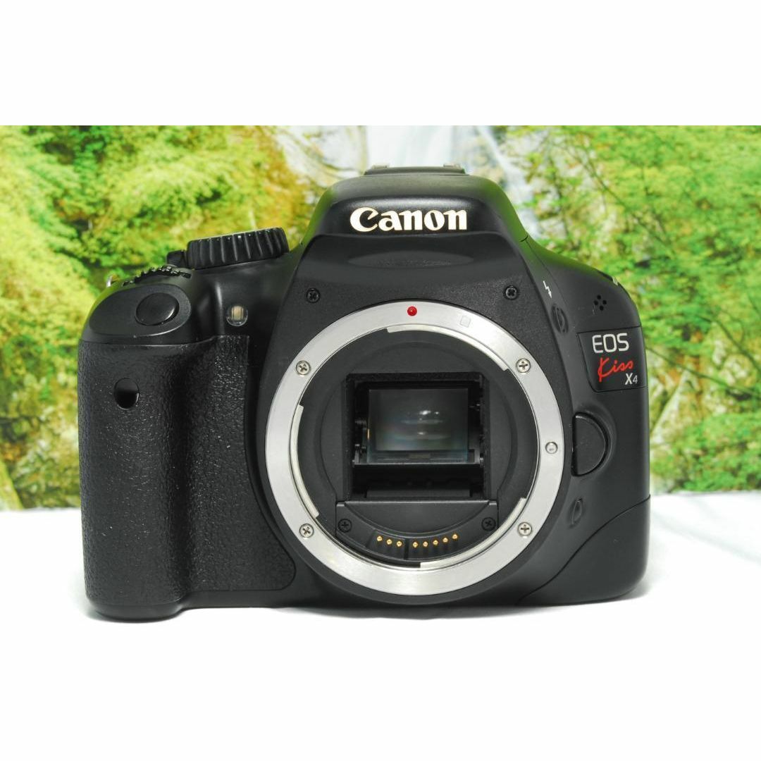 Canon - ✨動画撮影可能な入門一眼レフ✨スマホ転送OK✨Canon Canon - ✨動画撮影可能な入門一眼レフ✨スマホ転送OK✨Canon